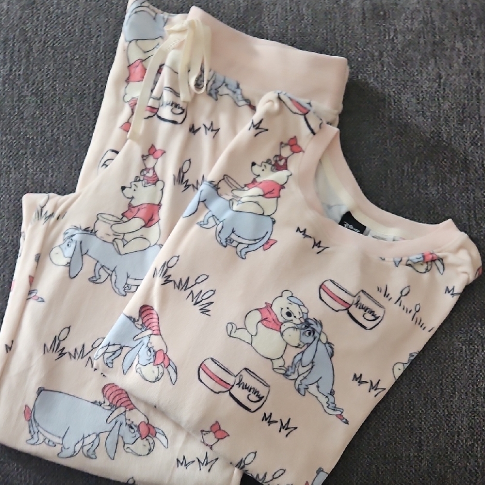 Disney Pajama Set - Light Pink  Size S.